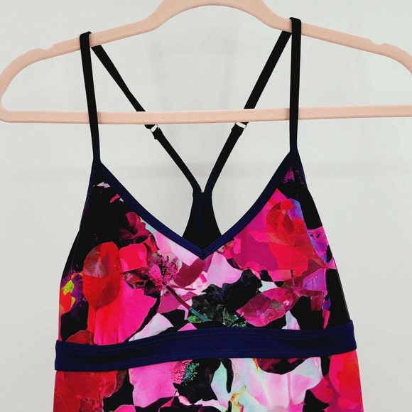 Athleta Mystique Shorebreak Swim Dress Sz S UPF+50 - Picture 2 of 8